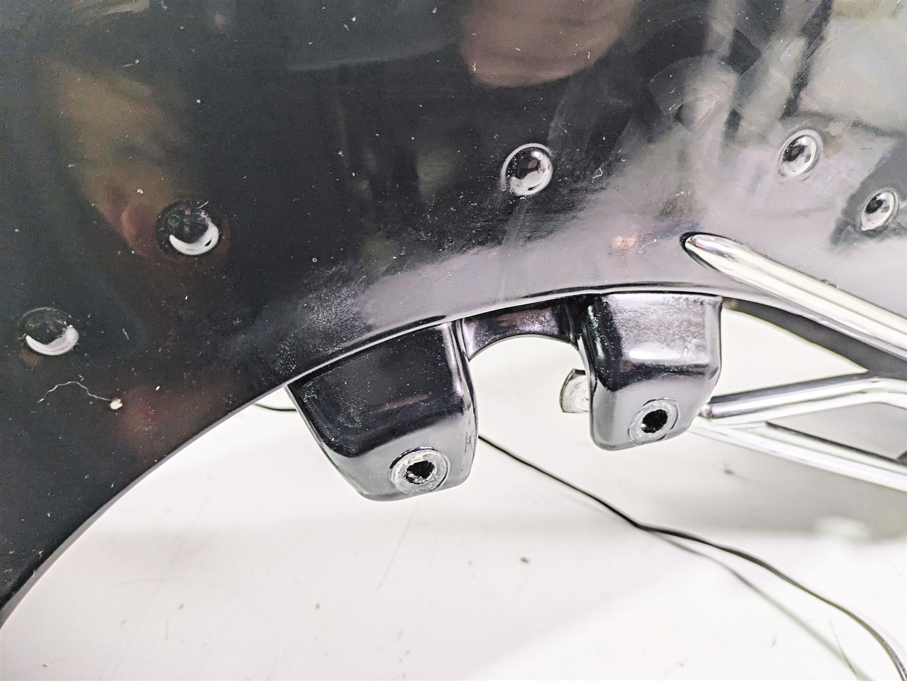 2008 Harley Touring FLHTP Electra Glide Front Fender & Bumper 59093-00B {{ shop.shopifyCountryName }} - Mototech271