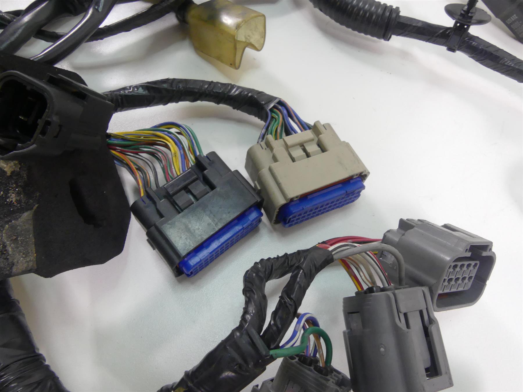 2012 Kawasaki ZX1400 ZX14R Ninja Main Wiring Harness Loom - No Cuts 26031-1417 {{ shop.shopifyCountryName }} - Mototech271