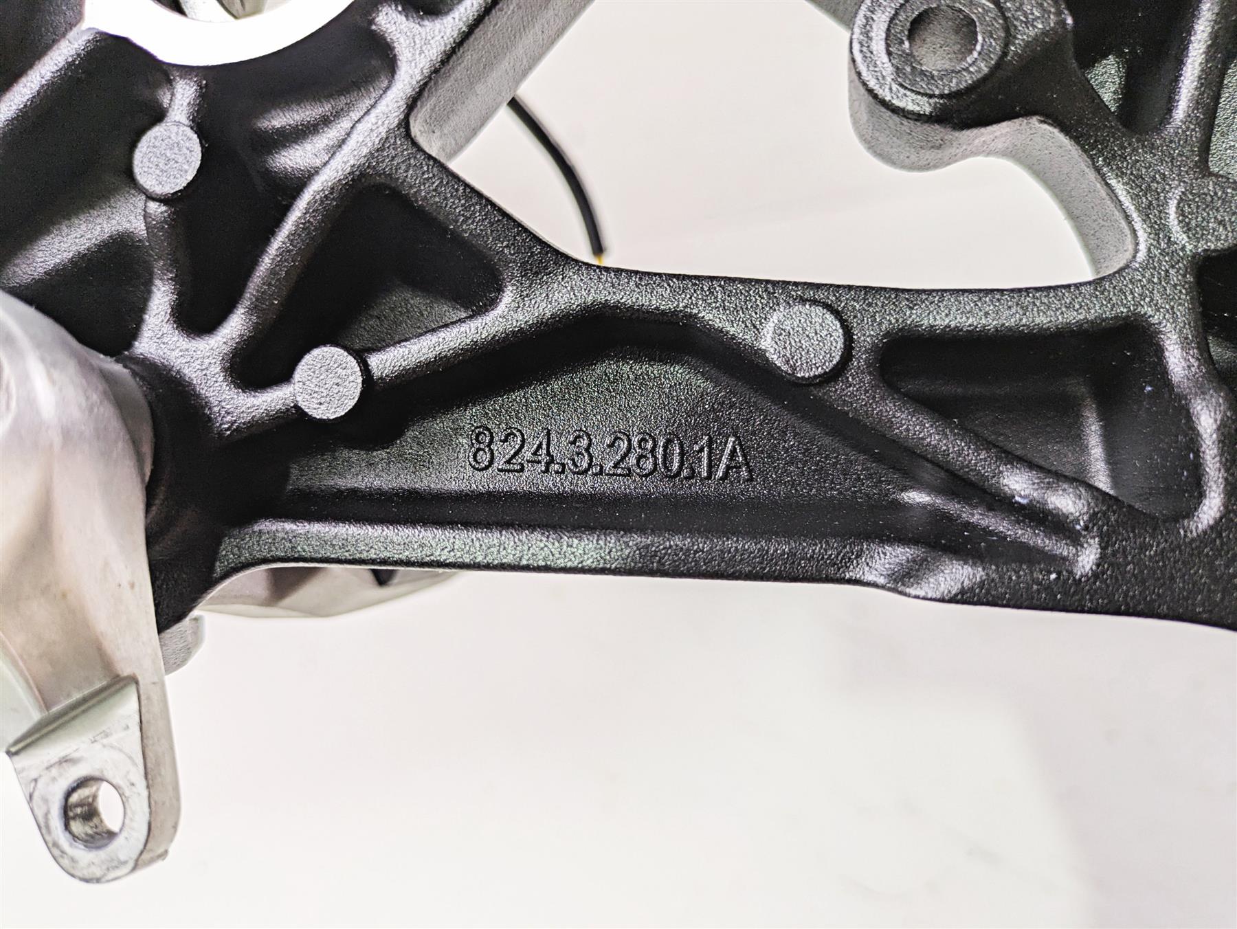 2016 Ducati Monster 1200 S Right Foot Peg & Brake Pedal Set 82412282BB 82432801A {{ shop.shopifyCountryName }} - Mototech271