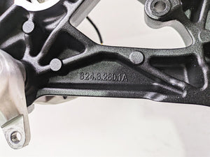 2016 Ducati Monster 1200 S Right Foot Peg & Brake Pedal Set 82412282BB 82432801A