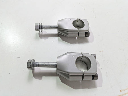 2017 BMW F800GS Adv K75 Handlebar Riser Holder Clamp Set 31427715491 {{ shop.shopifyCountryName }} - Mototech271