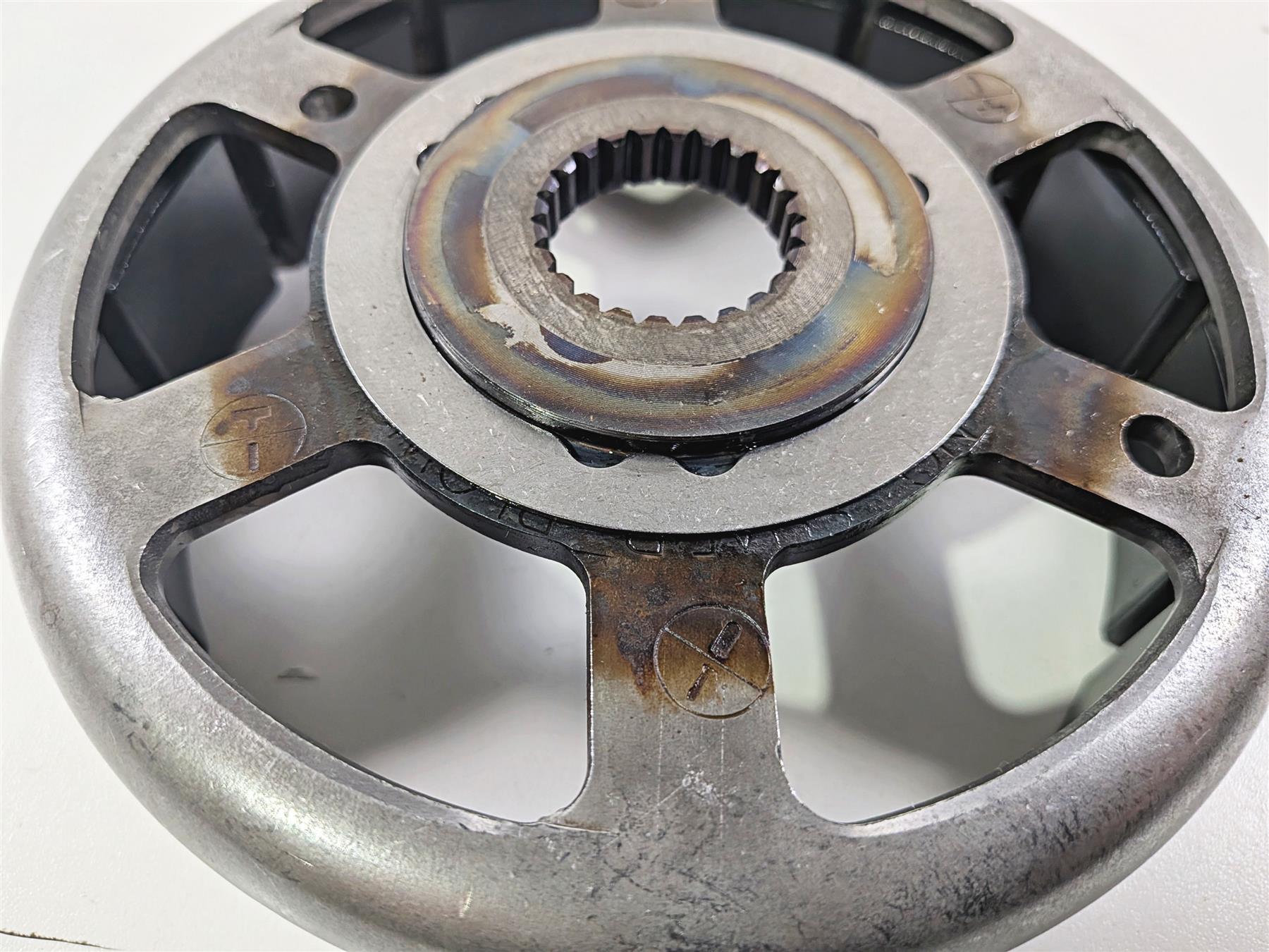 2020 Harley Touring FLTRK Road Glide Ignition Flywheel Fly Wheel Rotor 29900058 {{ shop.shopifyCountryName }} - Mototech271