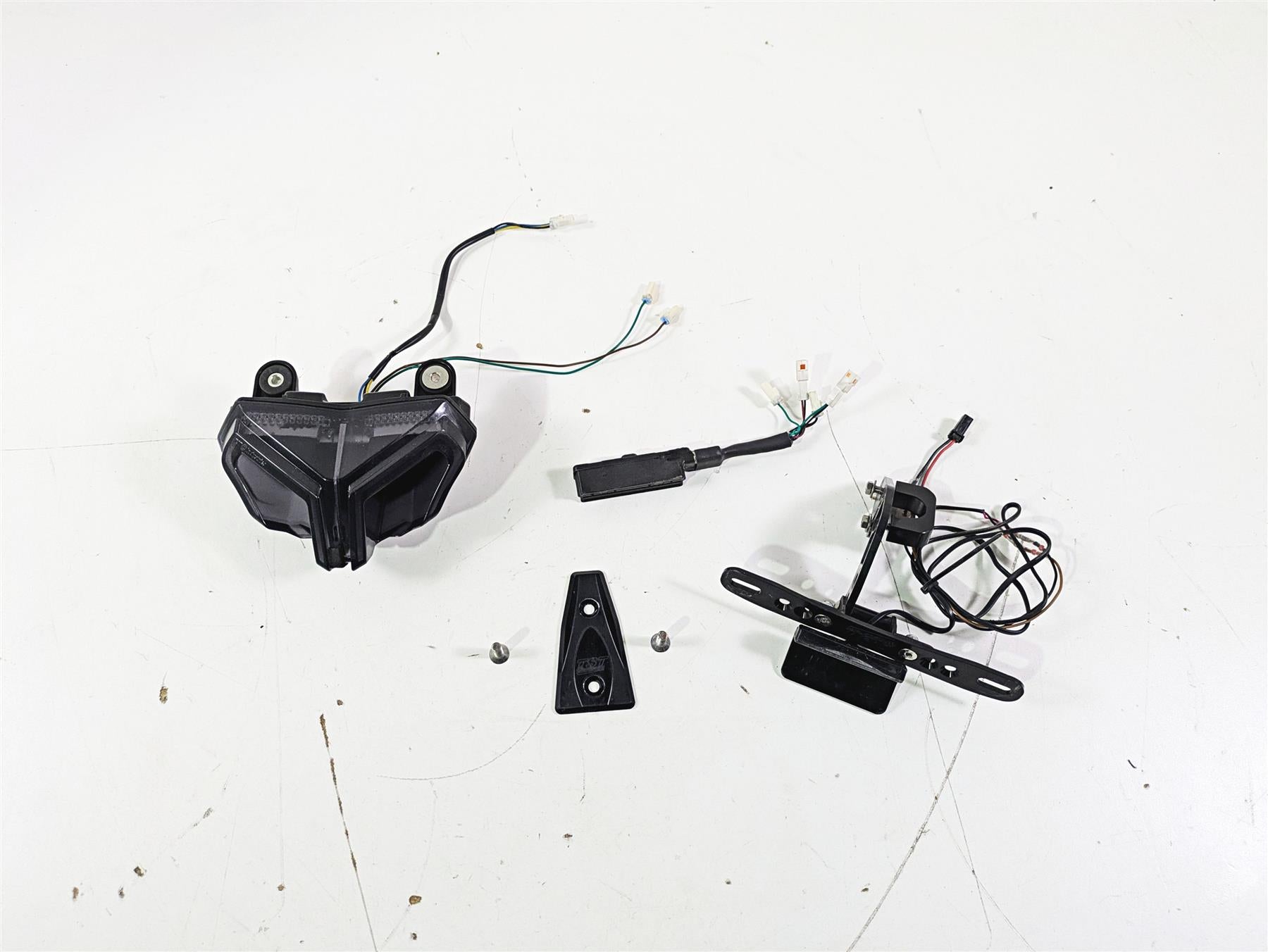 2008 Ducati SBK 1098 S TST Taillight & Tail Tidy Set DUC01PRS=1 DUC01FEBK=1 {{ shop.shopifyCountryName }} - Mototech271