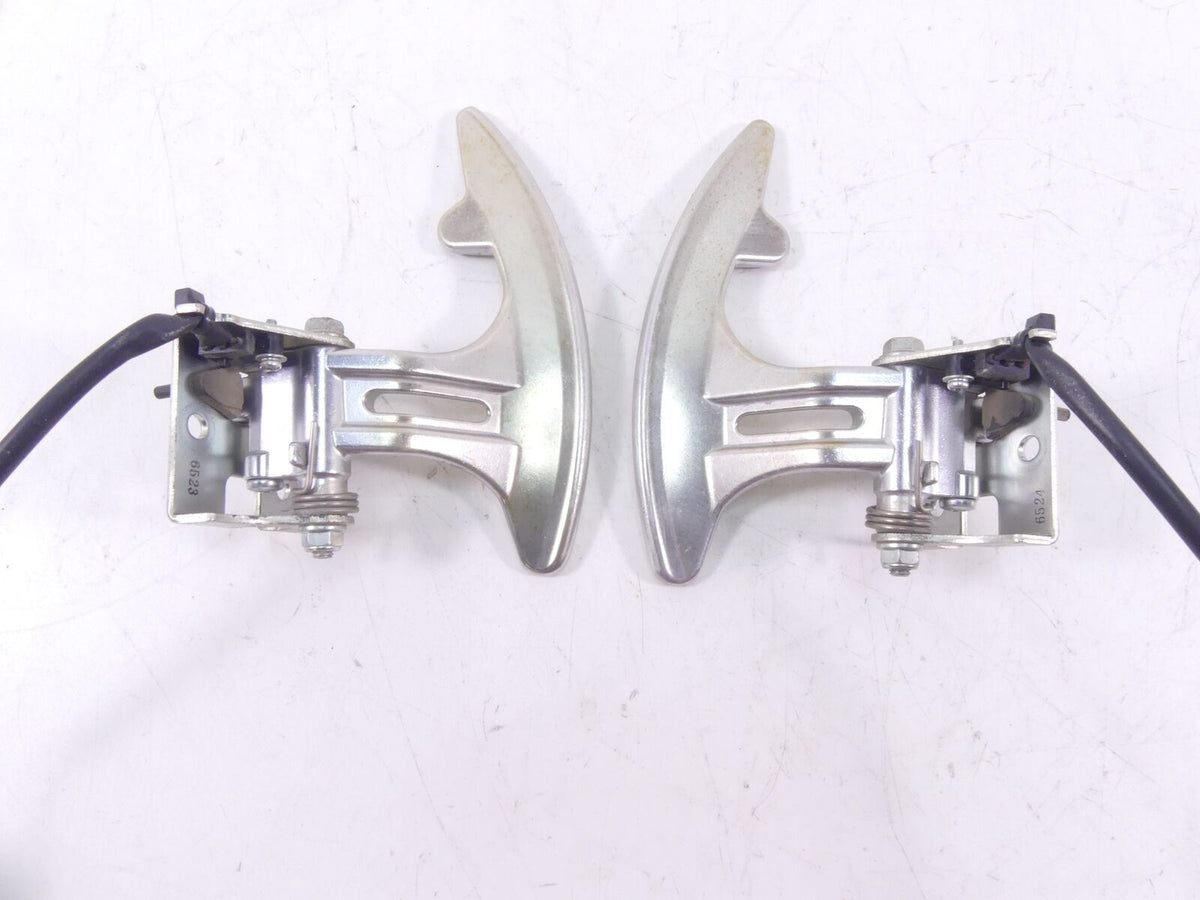 2017 Yamaha YXZ1000R EPS SS Left Right Shifter Shift Paddle Set B57-2380A-00-00 {{ shop.shopifyCountryName }} - Mototech271