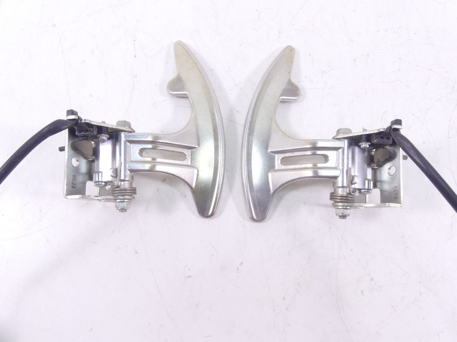 2017 Yamaha YXZ1000R EPS SS Left Right Shifter Shift Paddle Set B57-2380A-00-00 {{ shop.shopifyCountryName }} - Mototech271