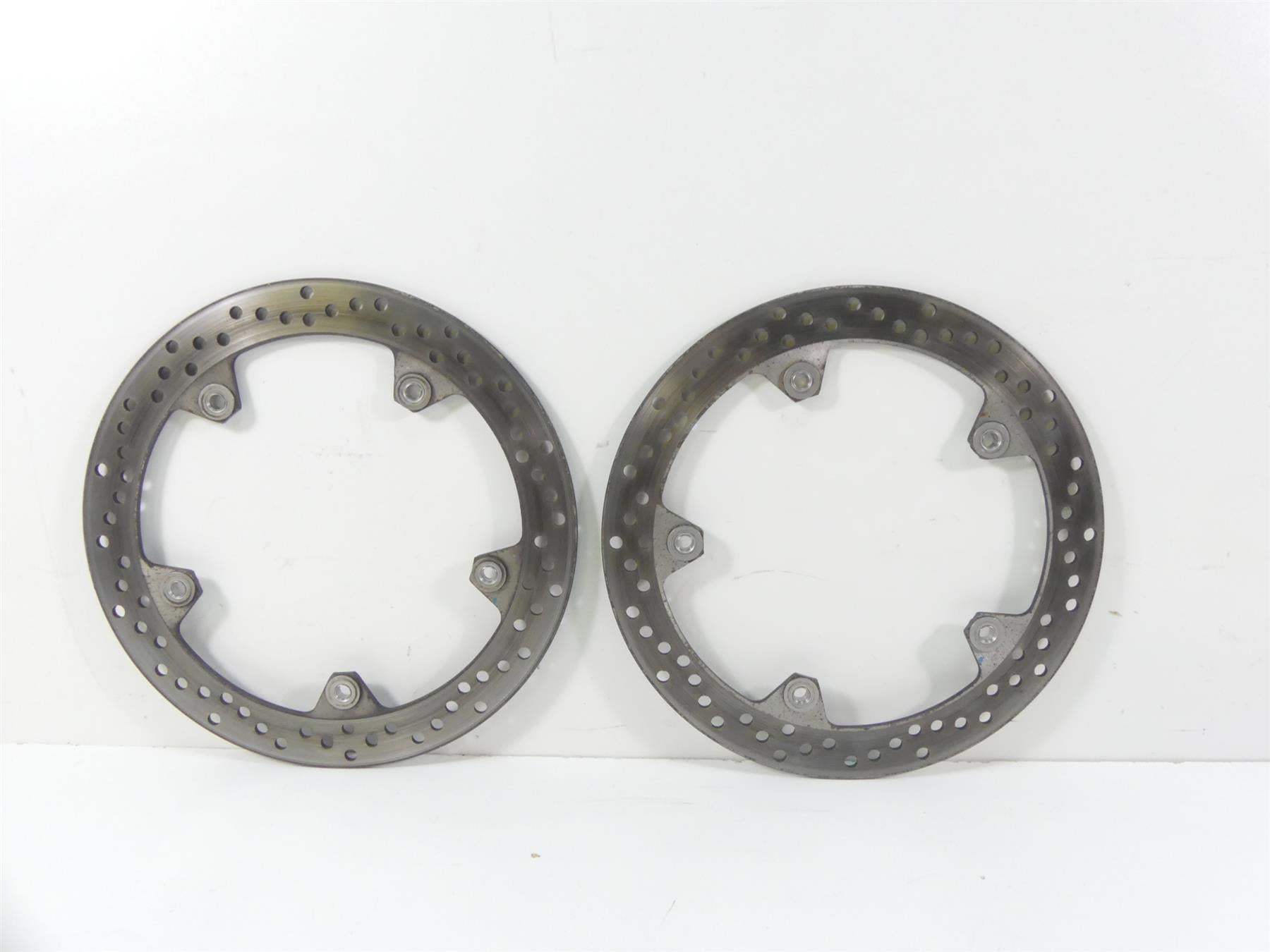 2014 BMW R1200GS K50 Front Brake Disc Rotor Set 305Mm 34118526566 {{ shop.shopifyCountryName }} - Mototech271