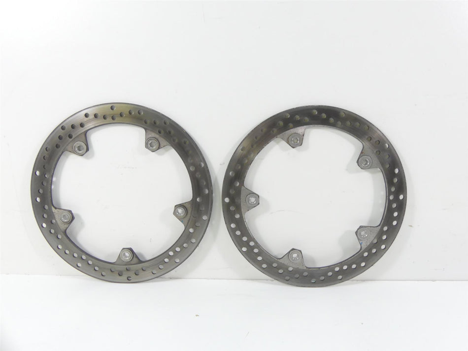 2014 BMW R1200GS K50 Front Brake Disc Rotor Set 305Mm 34118526566 {{ shop.shopifyCountryName }} - Mototech271