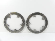 Load image into Gallery viewer, 2014 BMW R1200GS K50 Front Brake Disc Rotor Set 305Mm 34118526566 | Mototech271

