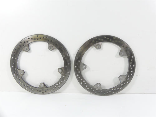 2014 BMW R1200GS K50 Front Brake Disc Rotor Set 305Mm 34118526566 | Mototech271