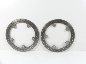 2014 BMW R1200GS K50 Front Brake Disc Rotor Set 305Mm 34118526566 | Mototech271