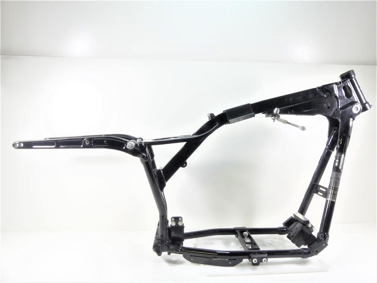 2009 Harley FXDF Dyna Fat Bob Straight 29dgr Main Frame Chassis - Slvg 47281-08 {{ shop.shopifyCountryName }} - Mototech271