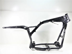 2009 Harley FXDF Dyna Fat Bob Straight 29dgr Main Frame Chassis - Slvg 47281-08
