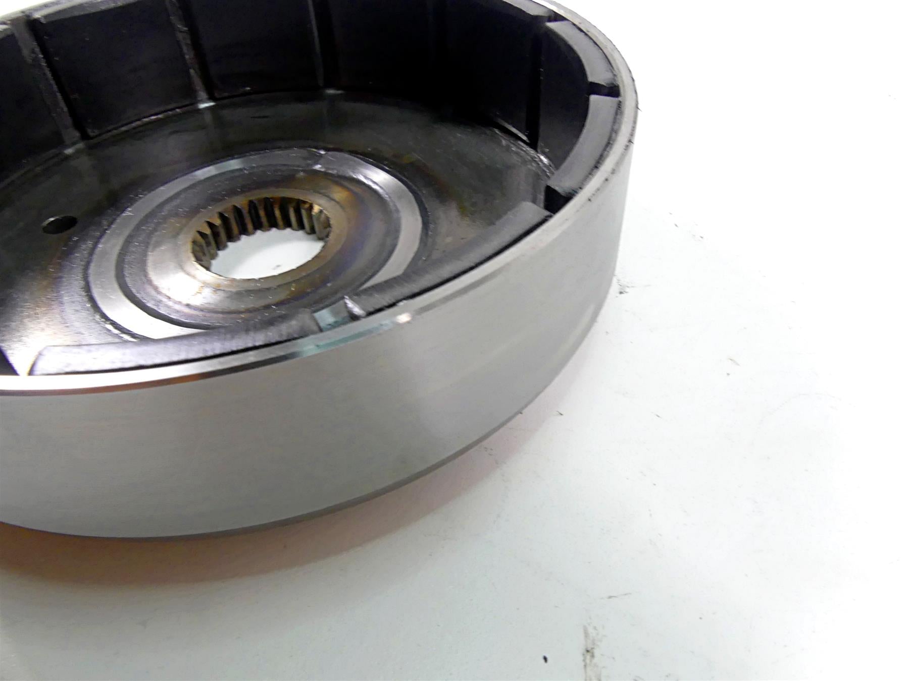 2014 Harley Dyna FXDB Street Bob Ignition Flywheel Fly Wheel Rotor 30041-08A {{ shop.shopifyCountryName }} - Mototech271