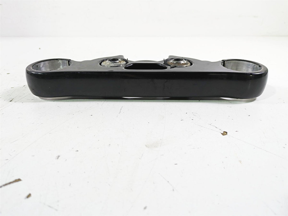 2013 Harley FXDWG Dyna Wide Glide Upper Triple Tree Steering Clamp 49mm 46700-08 {{ shop.shopifyCountryName }} - Mototech271