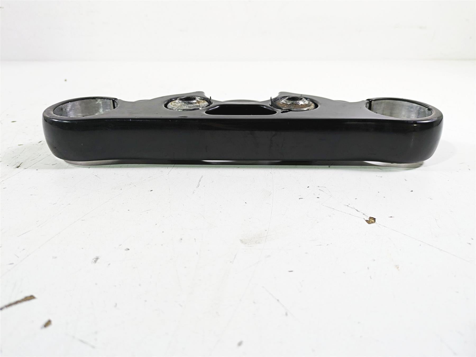 2013 Harley FXDWG Dyna Wide Glide Upper Triple Tree Steering Clamp 49mm 46700-08 {{ shop.shopifyCountryName }} - Mototech271