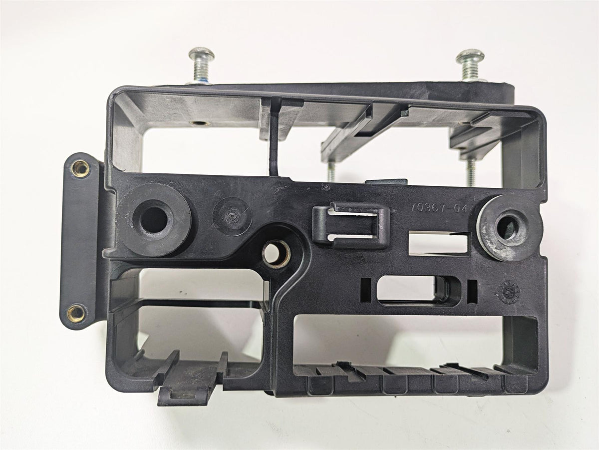 2009 Harley FXDC Dyna Super Glide Electric Holder Tray Carrier & Cover 70367-04 {{ shop.shopifyCountryName }} - Mototech271