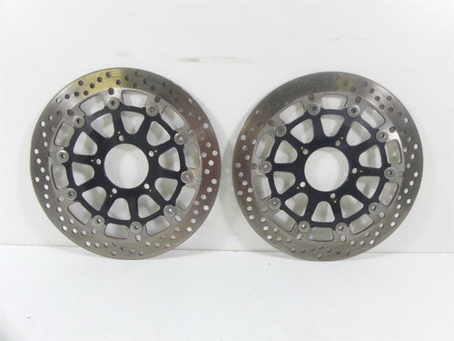 2008 Ducati Hypermotard 1100S Front Brembo Brake Disc Rotor Set 49240921A | Mototech271