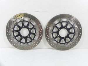2008 Ducati Hypermotard 1100S Front Brembo Brake Disc Rotor Set 49240921A | Mototech271