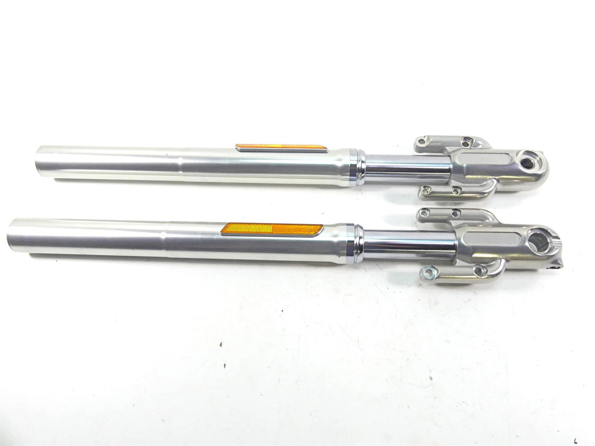 2015 Harley VRSCF Muscle V-Rod Straight Front Fork Leg Set 48700-09 48701-09 {{ shop.shopifyCountryName }} - Mototech271