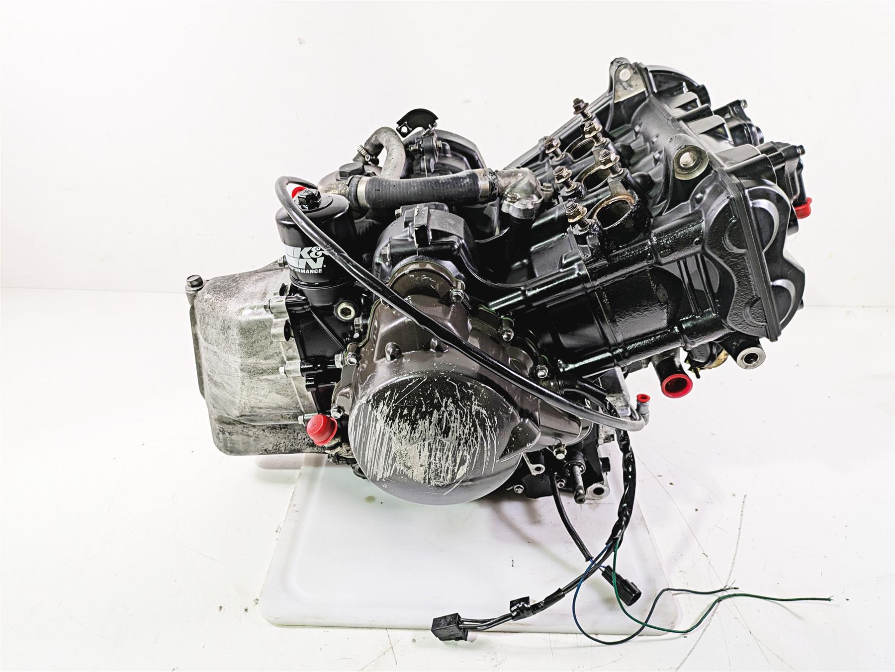 2012 Triumph Dayton 675 Great Running Engine Motor 33K -Video READ T1160540 {{ shop.shopifyCountryName }} - Mototech271