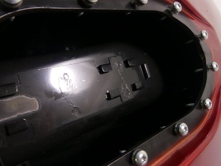 2013 Harley FXDWG Dyna Wide Glide Fuel Gas Petrol Tank 61000707 61593-10 {{ shop.shopifyCountryName }} - Mototech271