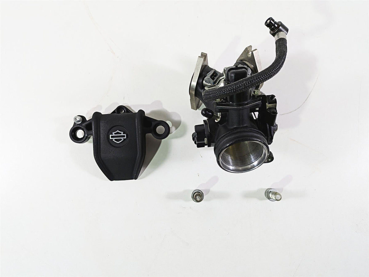 2009 Harley XR1200 Sportster Throttle Body & Cover 27695-08 {{ shop.shopifyCountryName }} - Mototech271