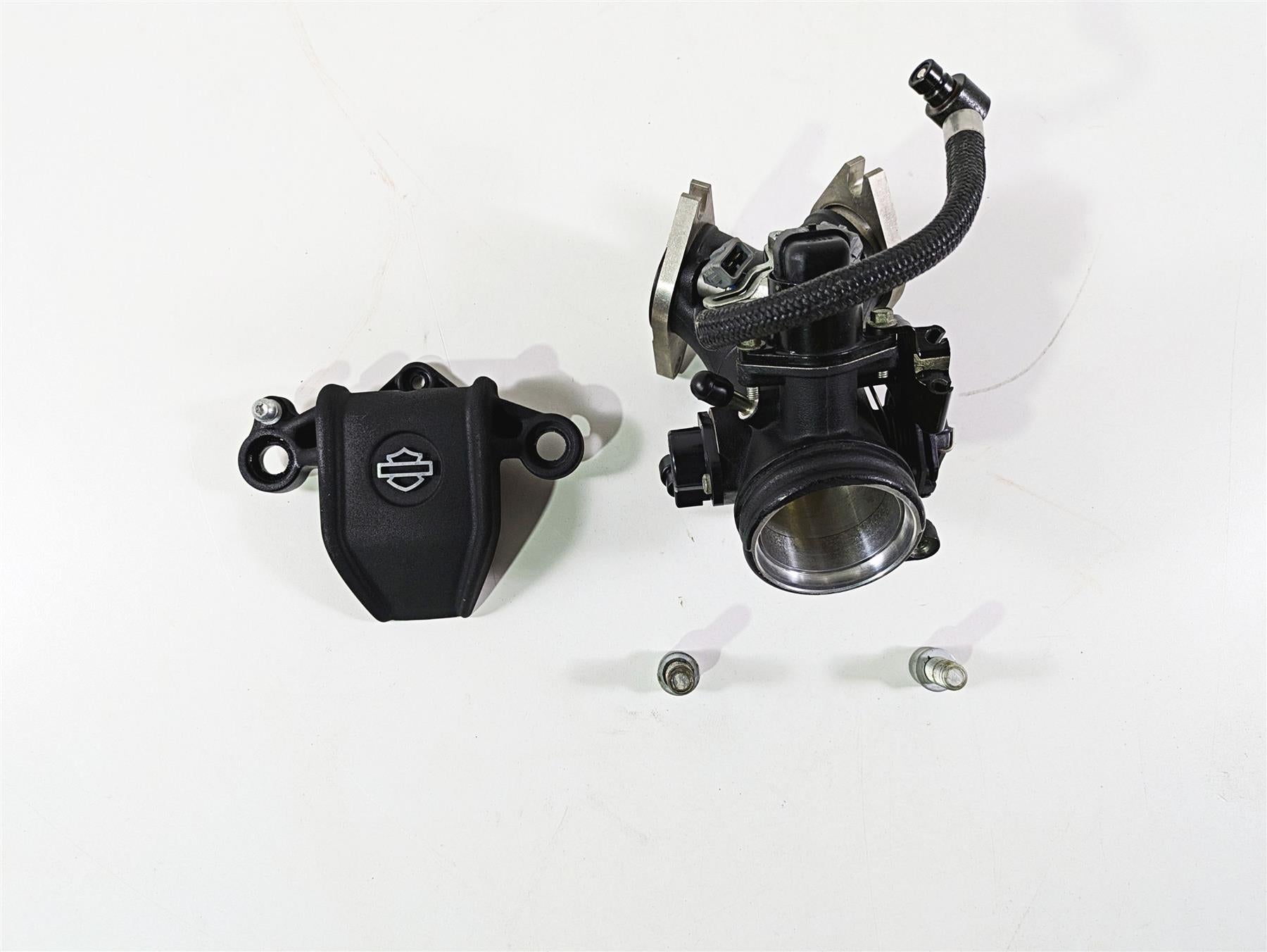 2009 Harley XR1200 Sportster Throttle Body & Cover 27695-08 {{ shop.shopifyCountryName }} - Mototech271
