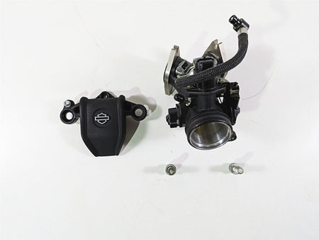 2009 Harley XR1200 Sportster Throttle Body & Cover 27695-08 {{ shop.shopifyCountryName }} - Mototech271