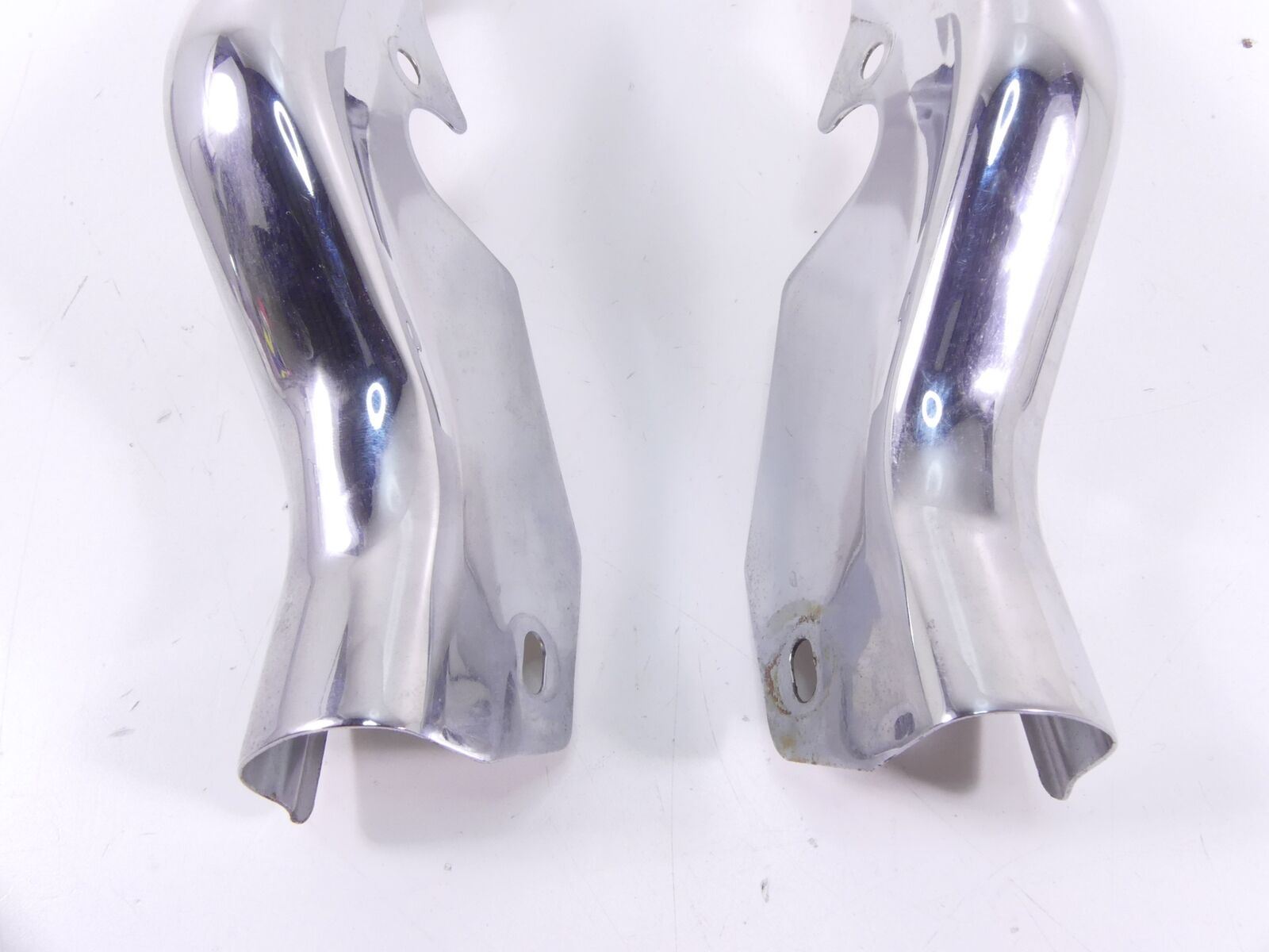 2004 Harley Touring FLHRSI Road King Rear Frame Fender Support Struts 47502-97 {{ shop.shopifyCountryName }} - Mototech271