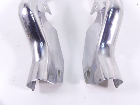 2004 Harley Touring FLHRSI Road King Rear Frame Fender Support Struts 47502-97 {{ shop.shopifyCountryName }} - Mototech271