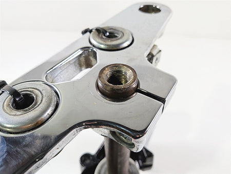 2005 Harley Softail FLSTFSE CVO Fat Boy Lower & Upper Triple Tree 45605-00A 45456-86B-Mototech271