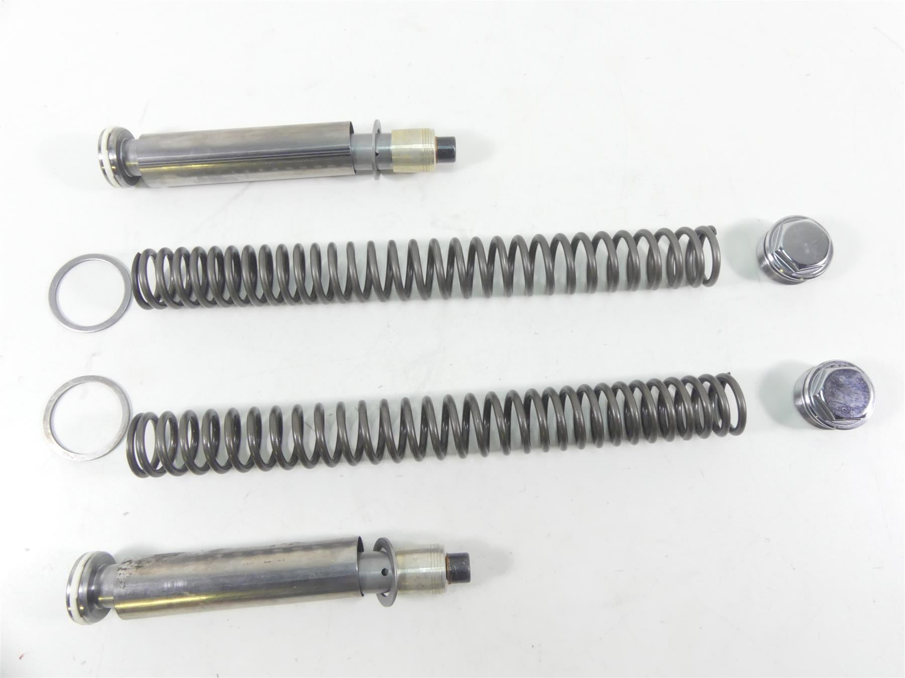 2019 Harley FLHC Softail Heritage Left Right Front Fork Internals 45500373 {{ shop.shopifyCountryName }} - Mototech271
