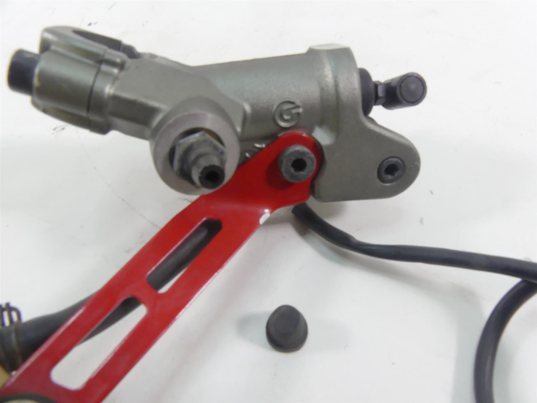 2008 Ducati 1098 S Brembo Clutch Radial Master Cylinder 63040351A {{ shop.shopifyCountryName }} - Mototech271