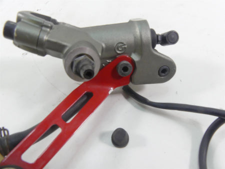 2008 Ducati 1098 S Brembo Clutch Radial Master Cylinder 63040351A {{ shop.shopifyCountryName }} - Mototech271
