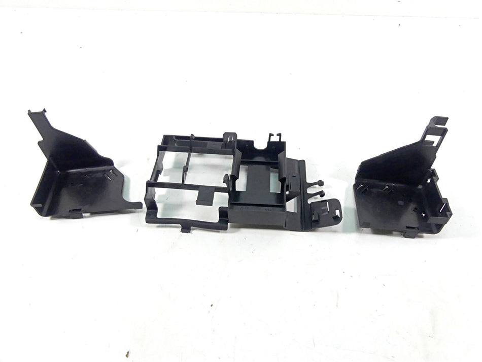 2015 Harley VRSCF Muscle V-Rod Electric Battery Holder Stay Bracket Set 70475-07 {{ shop.shopifyCountryName }} - Mototech271