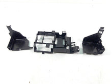 Load image into Gallery viewer, 2015 Harley VRSCF Muscle V-Rod Electric Battery Holder Stay Bracket Set 70475-07
