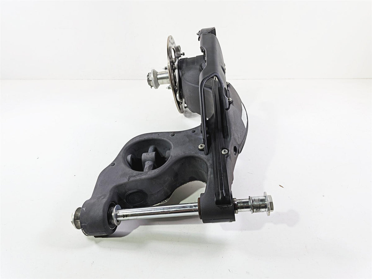 2009 Ducati Hypermotard 1100 S Rear Swingarm Swing Arm & Axle 37010331D 81920641-Mototech271