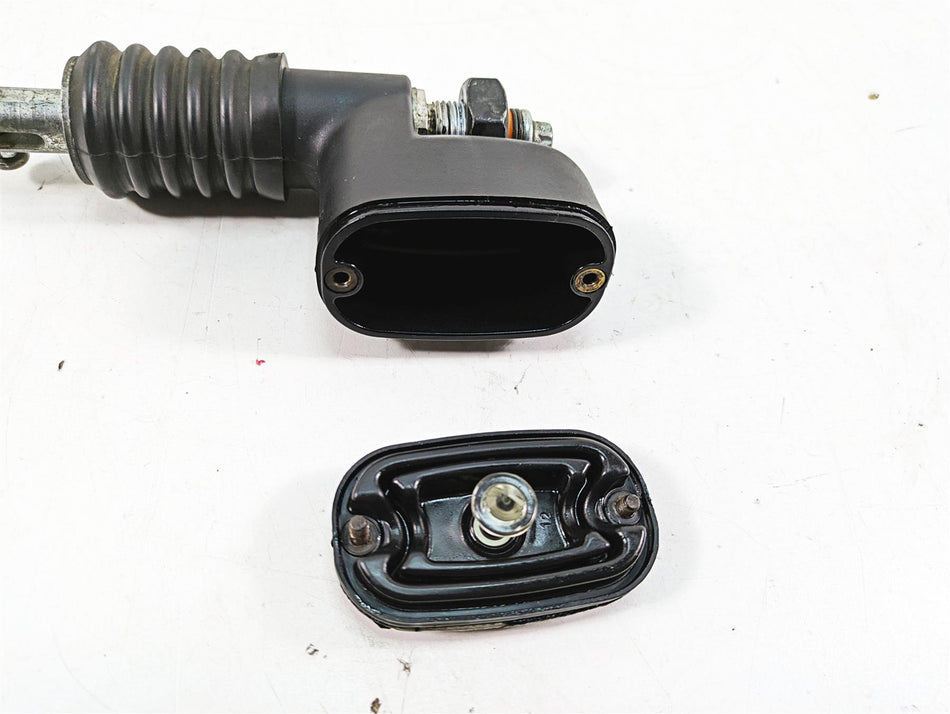 2006 Harley Softail FXSTSI Springer Rear Brake Master Cylinder 41767-05E {{ shop.shopifyCountryName }} - Mototech271