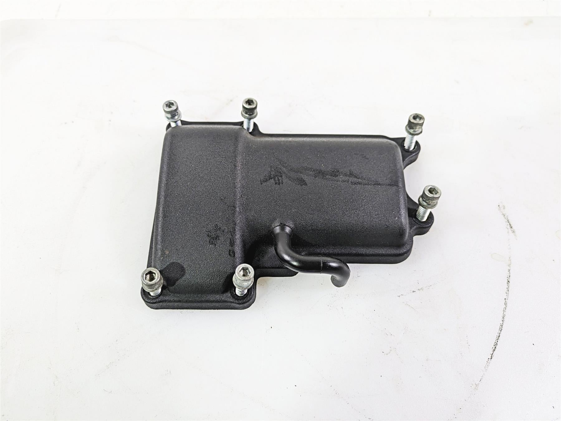 2017 Harley Dyna FXDB Street Bob Upper Wrinkle Black Transmission Cover 34471-06A {{ shop.shopifyCountryName }} - Mototech271