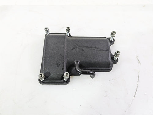 2017 Harley Dyna FXDB Street Bob Upper Wrinkle Black Transmission Cover 34471-06A | Mototech271