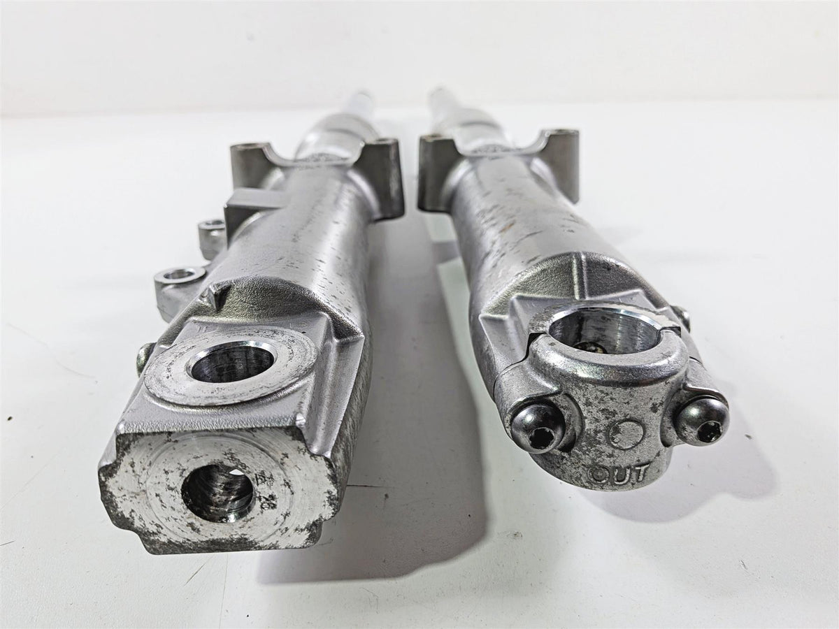 2012 Harley Softail FLSTF Fat Boy Front Fork Leg Set Straight 45915-08A 45916-07 {{ shop.shopifyCountryName }} - Mototech271