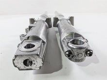 Load image into Gallery viewer, 2012 Harley Softail FLSTF Fat Boy Front Fork Leg Set Straight 45915-08A 45916-07
