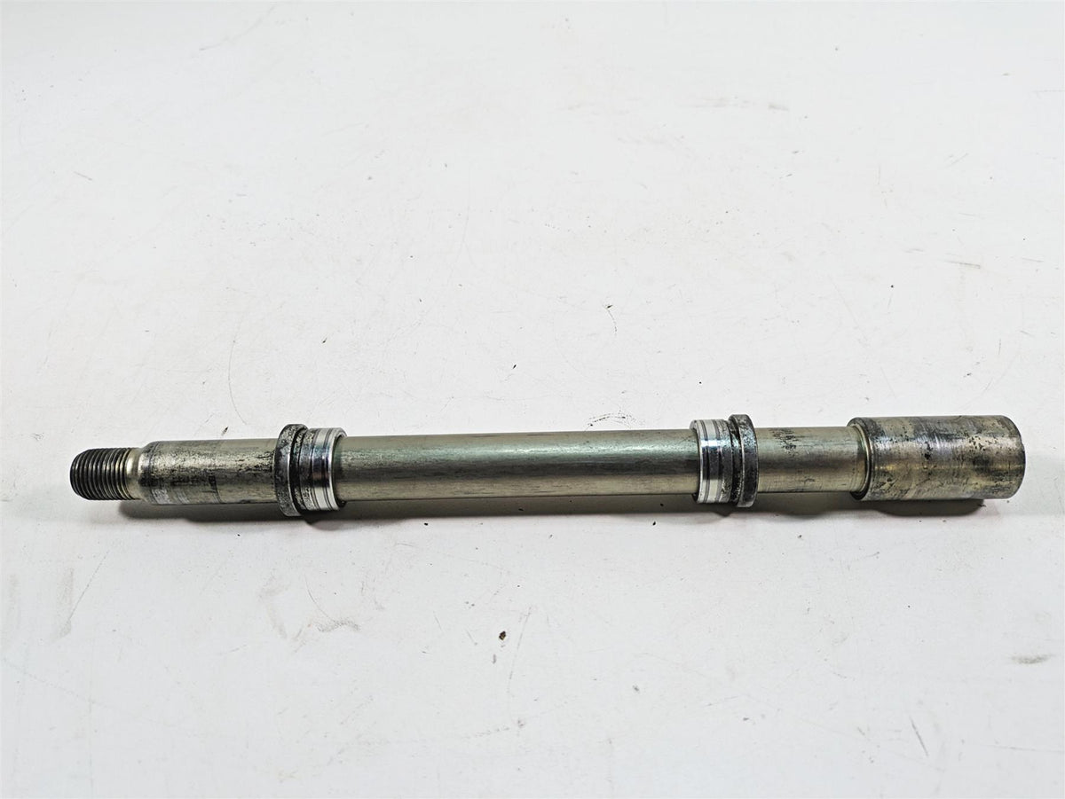 2009 Yamaha XV1900 Raider Front 22mm Axle Wheel Spindle 1D7-25181-00-00 {{ shop.shopifyCountryName }} - Mototech271