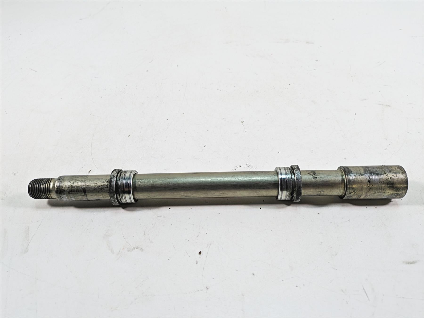 2009 Yamaha XV1900 Raider Front 22mm Axle Wheel Spindle 1D7-25181-00-00 {{ shop.shopifyCountryName }} - Mototech271