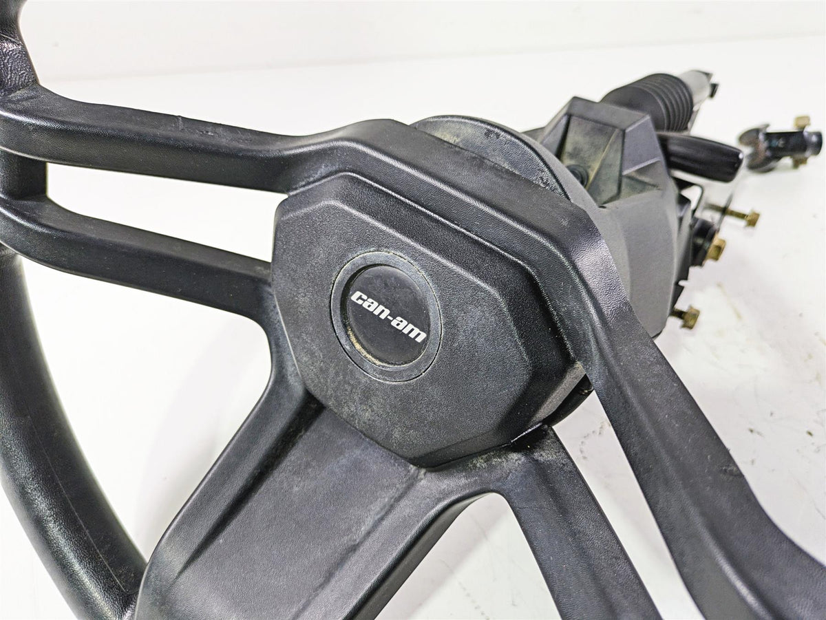 2022 Can-Am Defender XMR HD10 Steering Wheel Mount Damper Set 709401513 {{ shop.shopifyCountryName }} - Mototech271