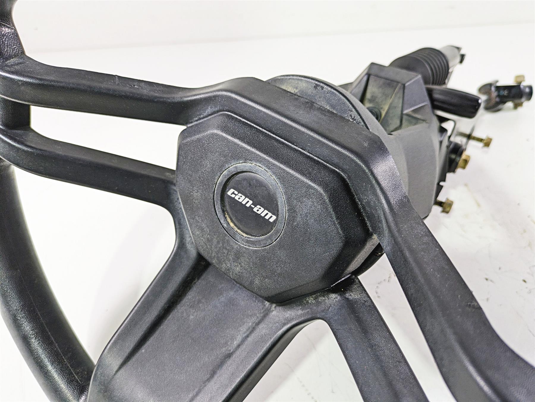 2022 Can-Am Defender XMR HD10 Steering Wheel Mount Damper Set 709401513 {{ shop.shopifyCountryName }} - Mototech271