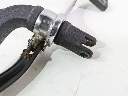 2016 Harley FXDWG Dyna Wide Glide Right Fw Cntrl Footpeg & Brake Pedal 42481-03A {{ shop.shopifyCountryName }} - Mototech271