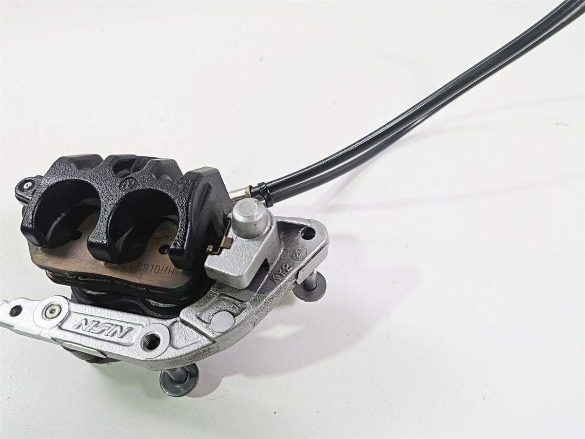 2013 Triumph Bonneville Nissin Front Brake Caliper & Mount T2020542 {{ shop.shopifyCountryName }} - Mototech271