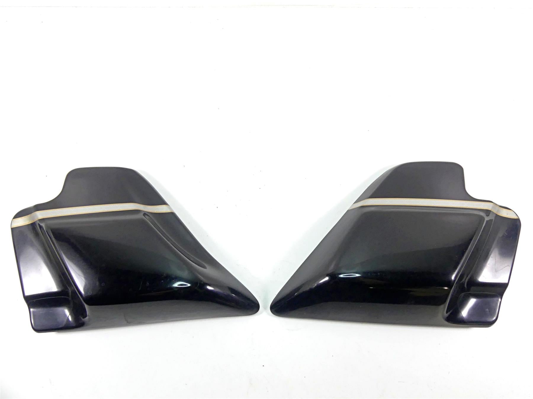 2003 Harley Touring FLHTCI E-Glide 100TH Side Cover Fairing Set 66048-97 {{ shop.shopifyCountryName }} - Mototech271