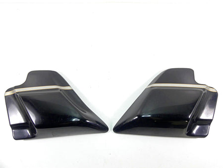 2003 Harley Touring FLHTCI E-Glide 100TH Side Cover Fairing Set 66048-97 {{ shop.shopifyCountryName }} - Mototech271